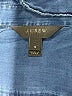 J.Crew 100% Cotton Blue Long Sleeve Button-Down Shirt Size 4 - photo 7