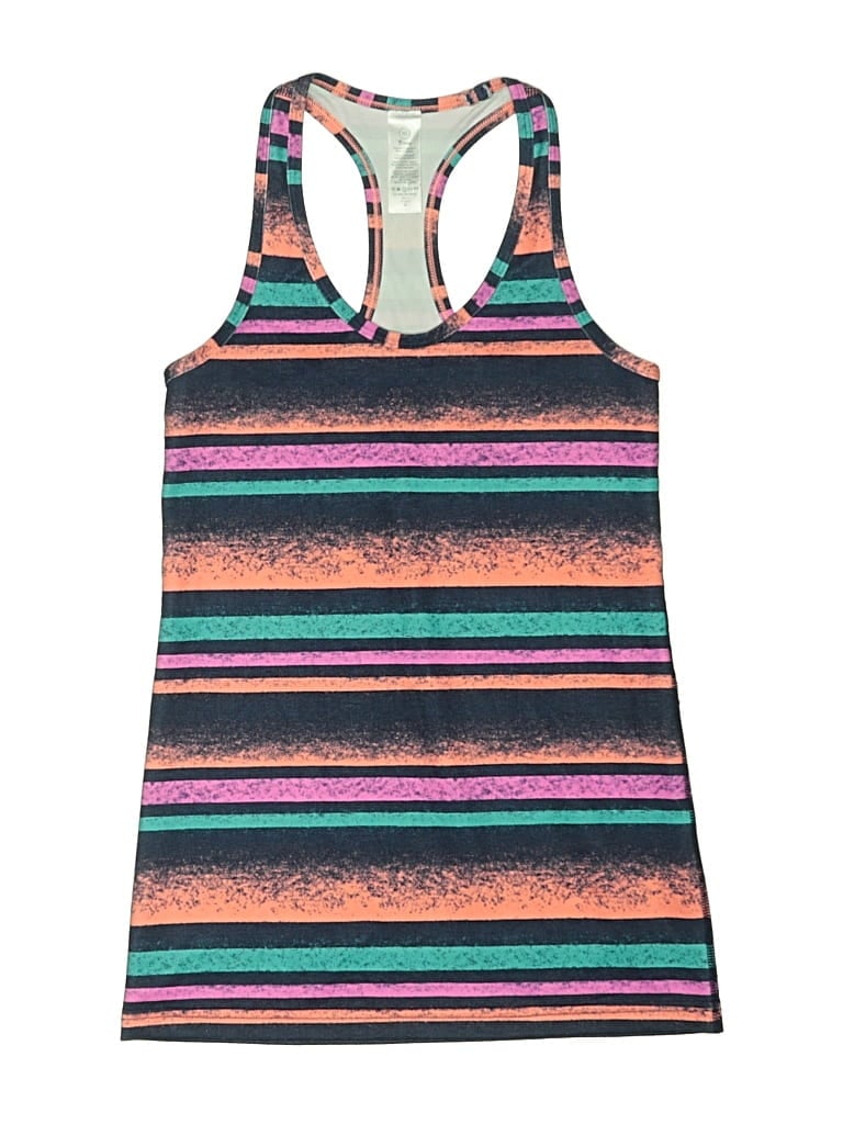 Pre-owned Ivivva Kids' Tank Top Pink Halter Neckline Tops