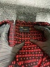 Just... Taylor Checkered-gingham Red Burgundy Casual Dress Size 6 - photo 7