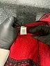 Just... Taylor Checkered-gingham Red Burgundy Casual Dress Size 6 - photo 8