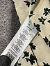 ASOS 100% Polyester Animal Print Ivory Jumpsuit Size 6 - photo 5