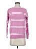 Pulse Stripes Pink Pullover Sweater Size XS - photo 1