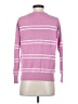 Pulse Stripes Pink Pullover Sweater Size XS - photo 2