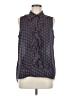 CAbi 100% Polyester Blue Sleeveless Blouse Size M - photo 1