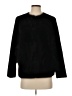 Sfera Black Faux Fur Jacket Size S - photo 1