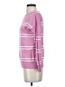 Pulse Stripes Pink Pullover Sweater Size XS - photo 5