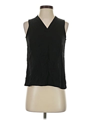 Theory Sleeveless Silk Top (view 1)