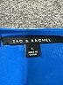 Zac & Rachel 100% Polyester Blue Long Sleeve Blouse Size L - photo 7