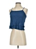 Lulus 100% Rayon Blue Tank Top Size XS - photo 1