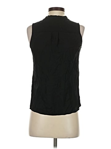 Theory Sleeveless Silk Top (view 2)