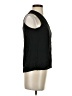 Theory 100% Silk Black Sleeveless Silk Top Size S - photo 4