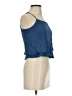 Lulus 100% Rayon Blue Tank Top Size XS - photo 4