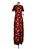 Lularoe Orange Casual Dress Size S - photo 1