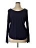 Pinspark Blue Long Sleeve Top Size XL - photo 1