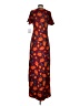 Lularoe Orange Casual Dress Size S - photo 2