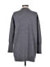 Amour Vert 100% Wool Gray Wool Cardigan Size S - photo 2