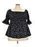 Unbranded 100% Polyester Black Casual Dress Size 3X - photo 1