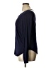 Pinspark Blue Long Sleeve Top Size XL - photo 5