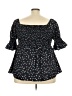 Unbranded 100% Polyester Black Casual Dress Size 3X - photo 2