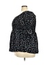 Unbranded 100% Polyester Black Casual Dress Size 3X - photo 5