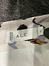 A.L.C. 100% Silk Print Gray Silk Skirt Size 2 - photo 3