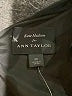 Ann Taylor 100% Polyester Solid Black Cocktail Dress Size 10 - photo 7
