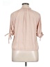 Unbranded Pink Short Sleeve Blouse Size XL (estimated) - photo 2