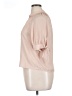 Unbranded Pink Short Sleeve Blouse Size XL (estimated) - photo 5