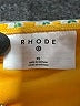 Rhode X Target Tweed Yellow Swimsuit Top Size XS - photo 3