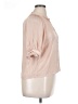 Unbranded Pink Short Sleeve Blouse Size XL (estimated) - photo 4