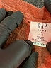 Gap Kids Hearts Brown Pullover Sweater Size 6 - 7 - photo 3