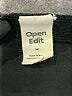 Open Edit Solid Black Casual Skirt Size M - photo 3