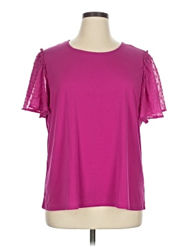 Ny Collection Short Sleeve Top