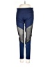 Onzie Color Block Blue Active Pants Size S - photo 1