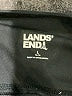 Lands' End Solid Black Casual Skirt Size L - photo 3