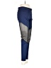 Onzie Color Block Blue Active Pants Size S - photo 4