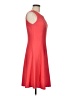 En Focus Studio Chevron-herringbone Red Cocktail Dress Size 8 - photo 4