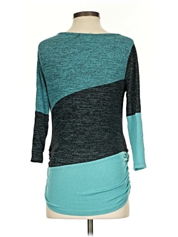 Olivia Blu Maternity 3/4 Sleeve Top (view 2)
