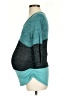 Olivia Blu Maternity Teal 3/4 Sleeve Top Size S - photo 5