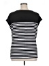 Avenue Floral Black Short Sleeve T-Shirt Size 14 - photo 2