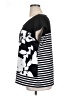 Avenue Floral Black Short Sleeve T-Shirt Size 14 - photo 5