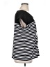 Avenue Floral Black Short Sleeve T-Shirt Size 14 - photo 4