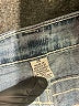 Assorted Brands Hearts Blue Jeans Size 25 waist - photo 7