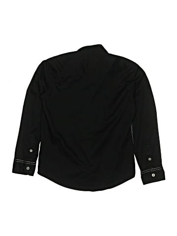 CALVIN KLEIN JEANS Long Sleeve Button-Down Shirt (view 2)