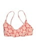 Stylus Paisley Red Swimsuit Top Size L - photo 1