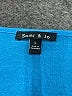 Sami & JO Blue 3/4 Sleeve Top Size L - photo 7