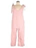 Shein Solid Pink Jumpsuit Size 6 - photo 1