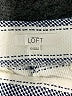 Ann Taylor LOFT Stripes Ivory Shorts Size 10 - photo 3