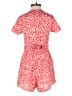 Princess Polly 100% Polyester Floral Orange Red Romper Size 0 - photo 2