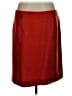 J.Crew 100% Polyester Burgundy Red Formal Skirt Size 12 - photo 1